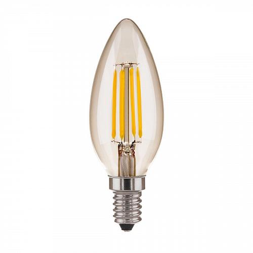 Лампа светодиодная филаментная Elektrostandard BLE1409 E14 9W 3300K прозрачная a049062