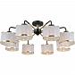 Потолочная люстра Illumico IL0337-8CSQ-79 BK AB - фото №1