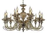 Подвесная люстра Newport 12815/S cognac М0062022