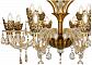 Подвесная люстра iLamp Asia 61078-8+4 BR - фото №2