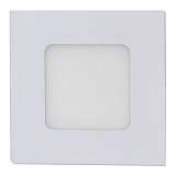 Встраиваемый светодиодный светильник Elvan VLS-102SQ-3W-WW-Wh