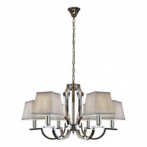 Подвесная люстра iLamp Hilton 6943-6 CR