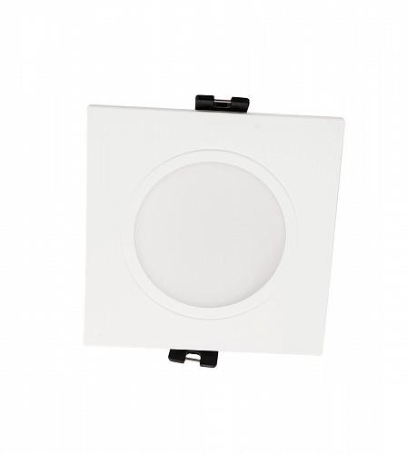 Встраиваемый светильник Denkirs Port DK3102-WH