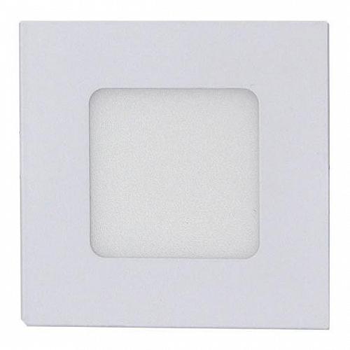 Встраиваемый светодиодный светильник Elvan VLS-102SQ-3W-WW-Wh