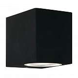 Уличный настенный светильник Ideal Lux Up AP1 Nero 115313