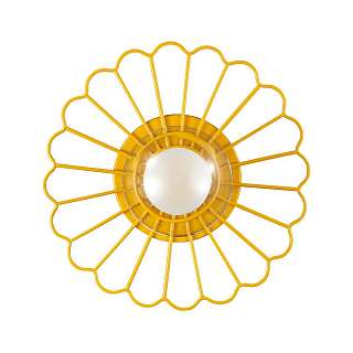 Настенные светильники желтого цвета