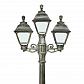 Уличный фонарь Fumagalli Artu Bisso/Cefa 2+1 U23.158.S21.BYF1R - фото №3