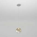 Подвесной светодиодный светильник Eurosvet Wonder 50232/1 Led янтарный