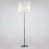 Торшер Eurosvet 2045/3F хром/белый