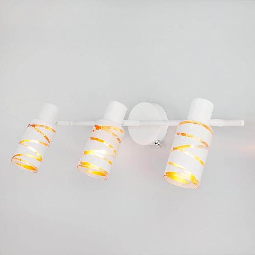 Настенный светильник Eurosvet 20085/3 белый