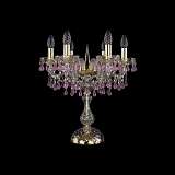 Настольная лампа Bohemia Ivele 1410L/6/141-47 G V7010