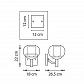 Бра Lightstar Fiamma 730613 - фото №3