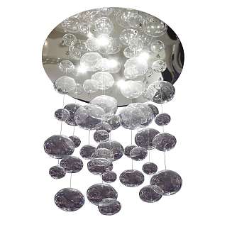 Каскадные люстры китайского производства Каскадные люстры китайского производства