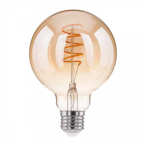 Лампа светодиодная филаментная диммируемая Elektrostandard BL161 E27 5W 2700K золотая a049735