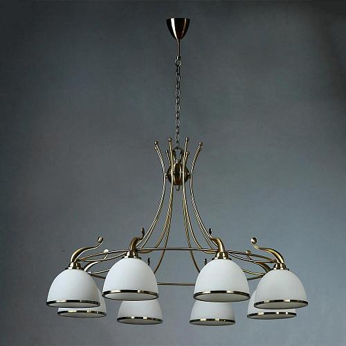 Подвесная люстра Brizzi MA02401CA/008 Bronze