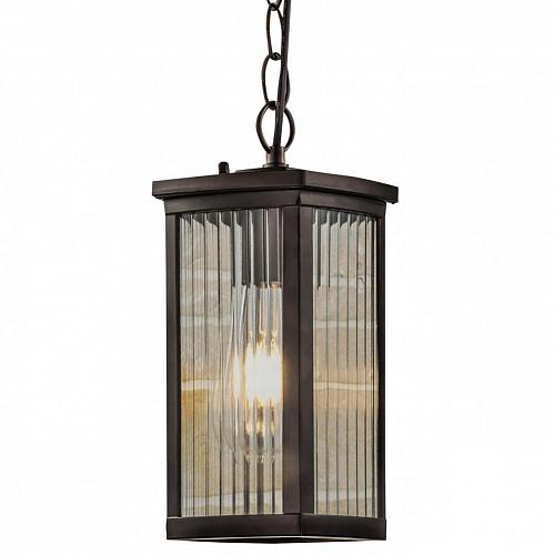 Уличный подвесной светильник Elektrostandard Lame H кофе GL 1006H a047204