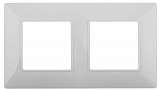 Рамка 2-постовая ЭРА Elegance 14-5002-01 Б0034387