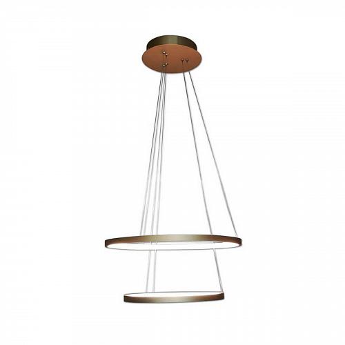 Подвесной светодиодный светильник Kink Light Тор-Трек D50+35 08660,33 