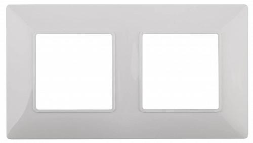 Рамка 2-постовая ЭРА Elegance 14-5002-01 Б0034387