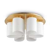 Потолочная люстра Ideal Lux Daisy PL6 247779