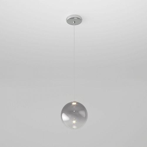 Подвесной светодиодный светильник Eurosvet Wonder 50231/1 Led дымчатый