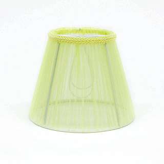 Плафоны и абажуры зеленого цвета