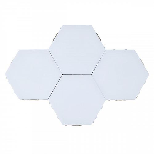 Потолочный светодиодный светильник Uniel ULM-H77-3,5W/4000K White SET4 UL-00008635