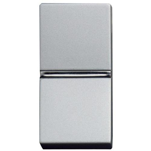 Выключатель одноклавишный ABB Zenit 16A 250V серебро 2CLA210100N1301