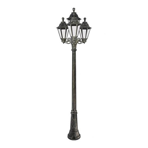 Уличный фонарь Fumagalli Gigi Bisso/Rut 3+1 E26.156.S31.BXF1R