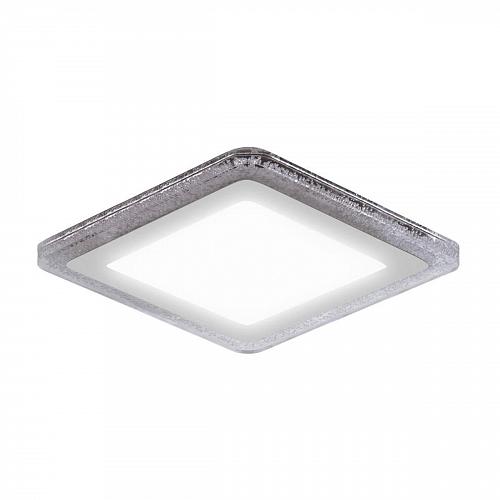 Встраиваемый светодиодный светильник Gauss Backlight Bubbles BL324