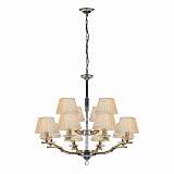 Подвесная люстра iLamp Vivaldi 85125/8+4 CR