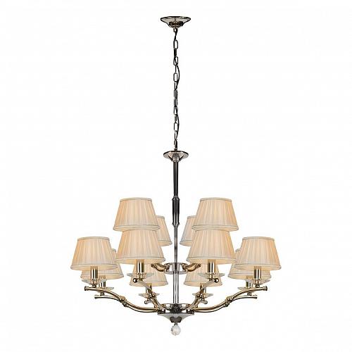 Подвесная люстра iLamp Vivaldi 85125/8+4 CR