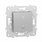 Выключатель одноклавишный Schneider Electric Unica New NU526230S - фото №1