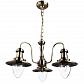 Подвесная люстра Arte Lamp Fisherman A5518LM-3AB - фото №1