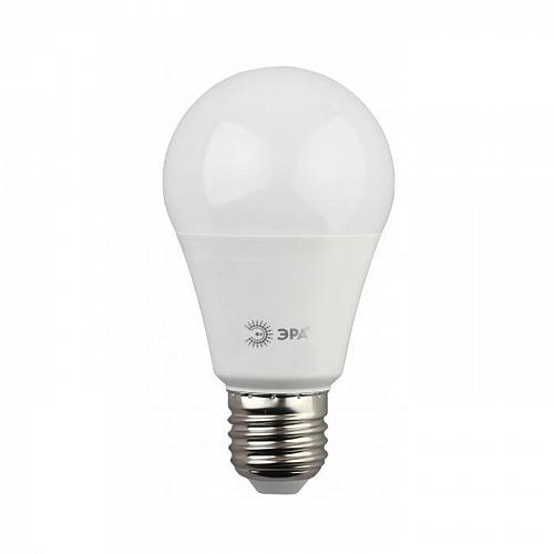 Лампа светодиодная ЭРА E27 15W 2700K матовая LED A60-15W-827-E27 Б0050281
