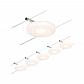 Струнный светодиодный светильник Paulmann Spot DiscLED 94426 - фото №4