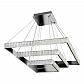 Подвесной светодиодный светильник iLedex Crystal ice MD7212-105B CR - фото №1