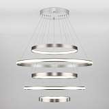 Подвесной светильник Eurosvet 90179/5 сатин-никель