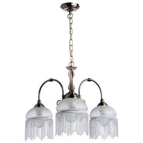 Подвесная люстра Arte Lamp Victoriana A3191LM-3AB