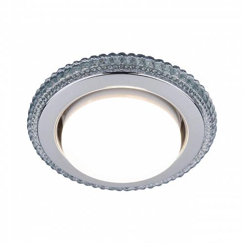 Встраиваемый светильник Elektrostandard 3031 GX53 CL прозрачный 4690389142482