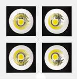 Встраиваемый светодиодный светильник Horoz Sabrina 4X8W 6400К белый 016-023-0032 HRZ00000271