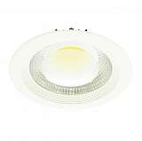 Встраиваемый светильник Arte Lamp Uovo A6415PL-1WH