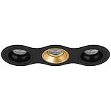 Встраиваемый светильник Lightstar Domino Quadro (214637+214607+214603+214607) D637070307