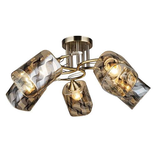 Потолочная люстра Wedo Light Бовино 66366.01.05.05