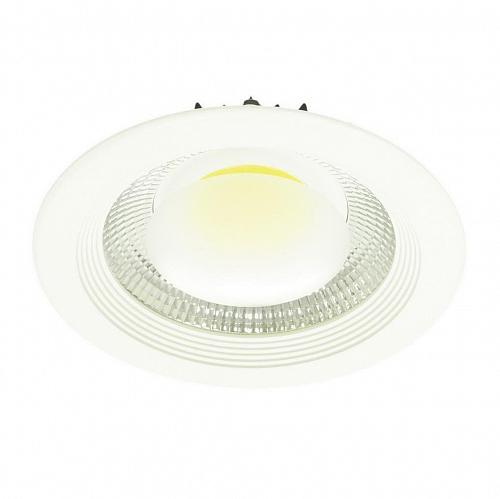 Встраиваемый светильник Arte Lamp Uovo A6415PL-1WH