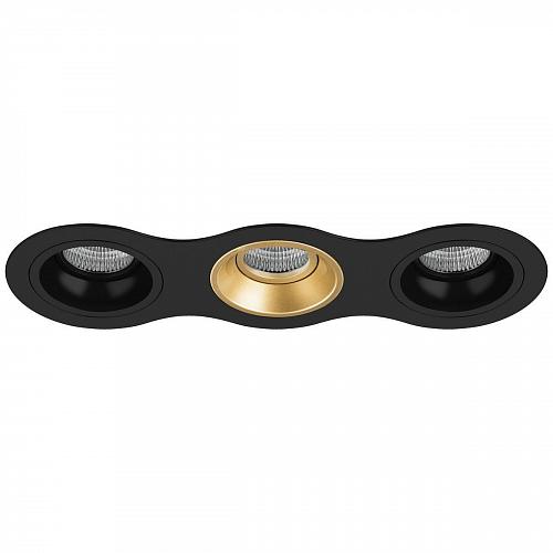 Встраиваемый светильник Lightstar Domino Quadro (214637+214607+214603+214607) D637070307