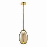 Подвесной светодиодный светильник Lumien Hall Avila LH4110/1PA-GD-AM