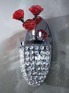 Бра с двумя плафонами красного цвета Бра с двумя плафонами красного цвета