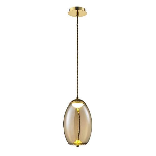 Подвесной светодиодный светильник Lumien Hall Avila LH4110/1PA-GD-AM