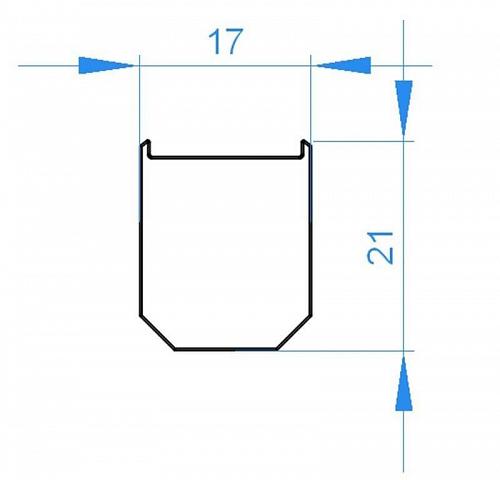 Заглушка Deko-Light End Cap P-EV-03-10 Set 2 pcs 978280